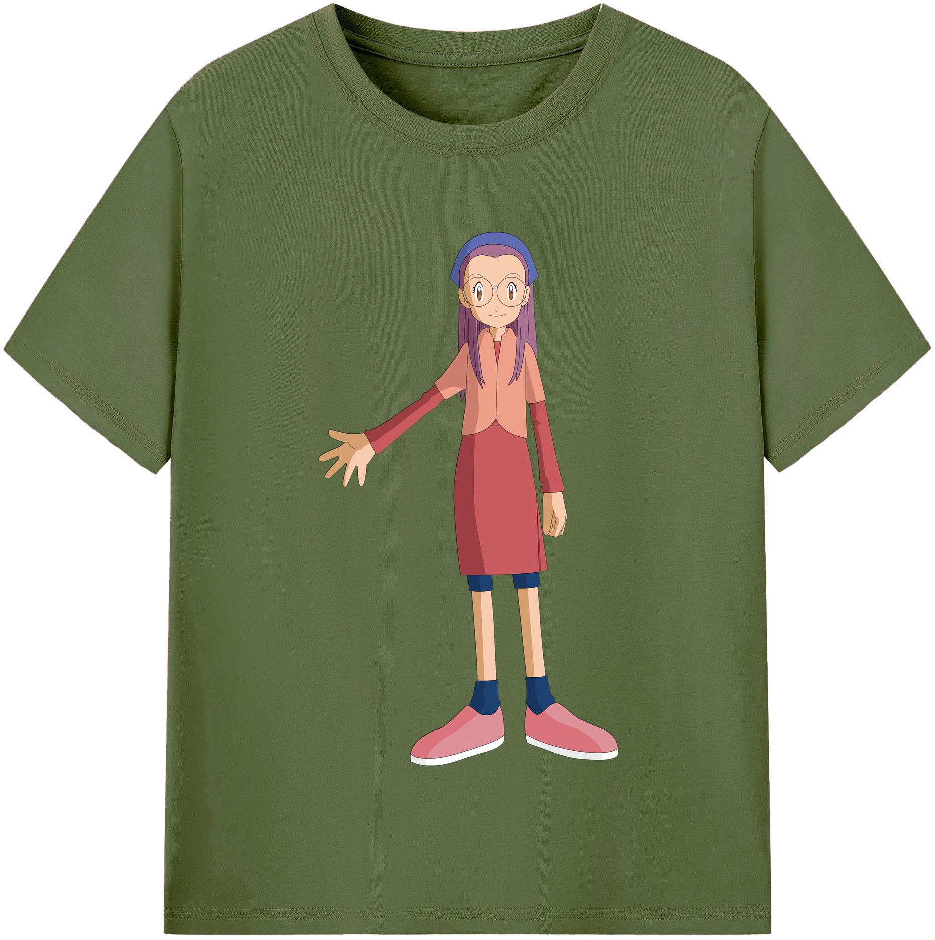 （画像用） Digimon デジタルモンスター/デジモン 綿100％半袖Tシャツ（フロントプリント）